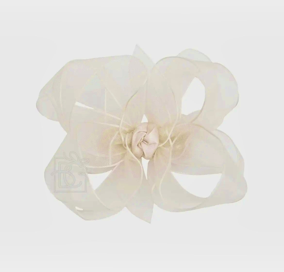 Beyond Creations Organza Multi-Loop Double Knot Bow