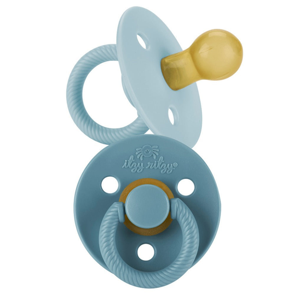 Itzy Ritzy Itzy Soother Natural Rubber Pacifier 2-Pack