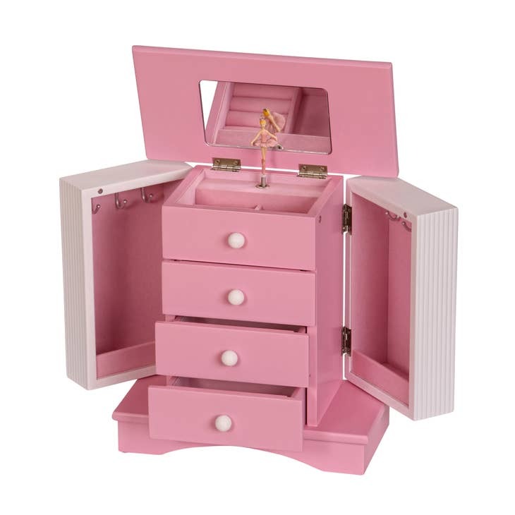 Mele & Co. Elise Ballerina Jewelry Box #00817S16