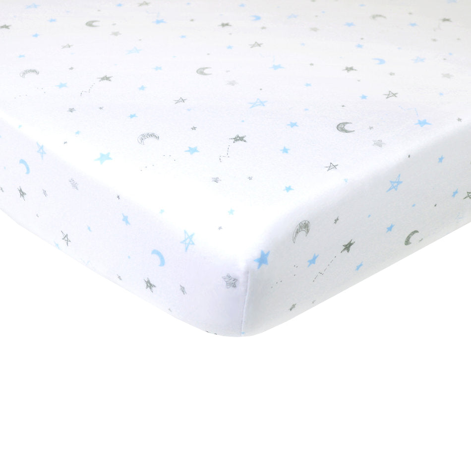 American Baby Knit Crib Sheet