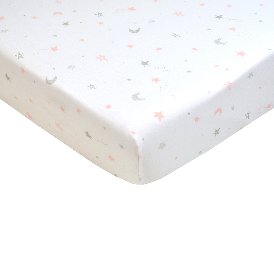 American Baby Knit Crib Sheet