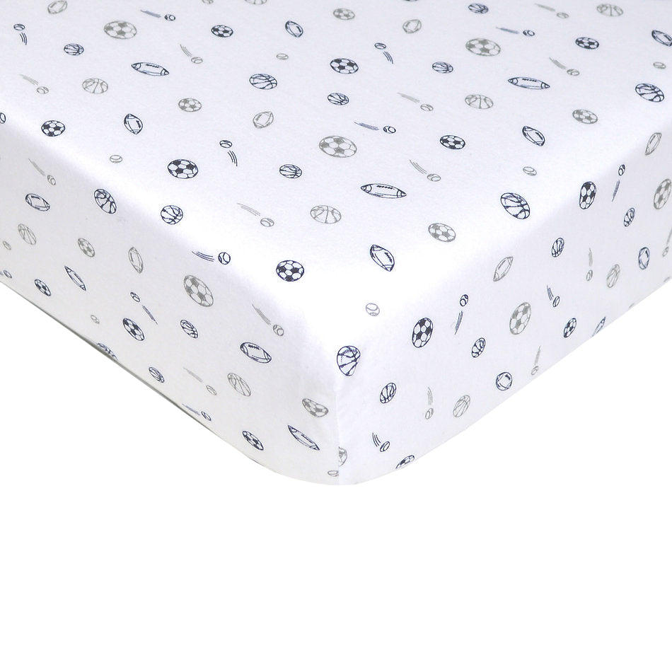 American Baby Knit Crib Sheet