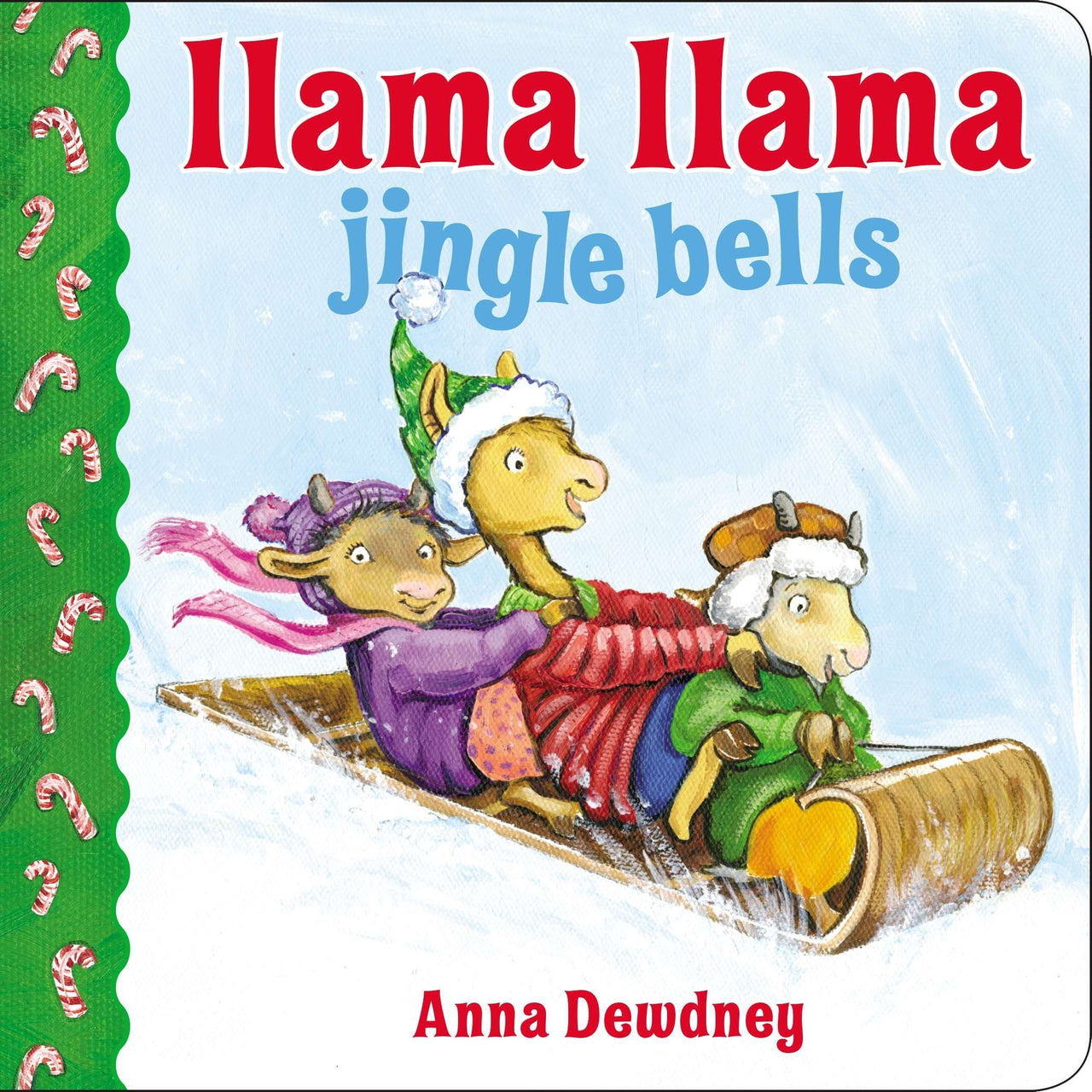 Penguin Llama Llama Jingle Bells