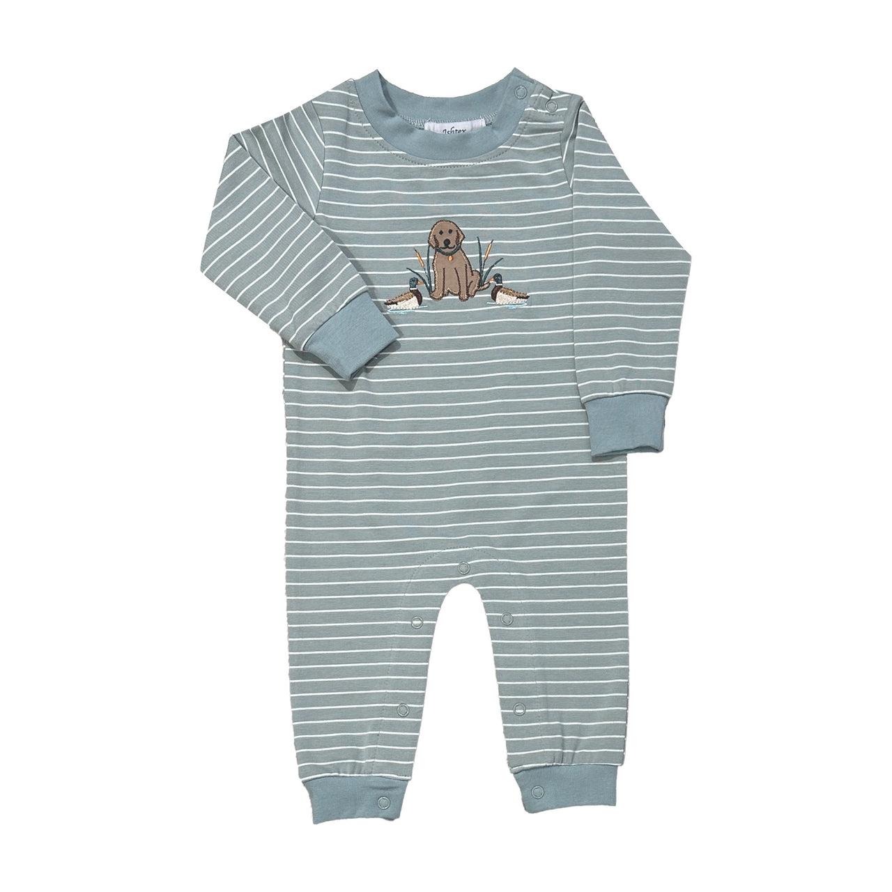 Ishtex Mallard Boy's Romper 4F083 5108