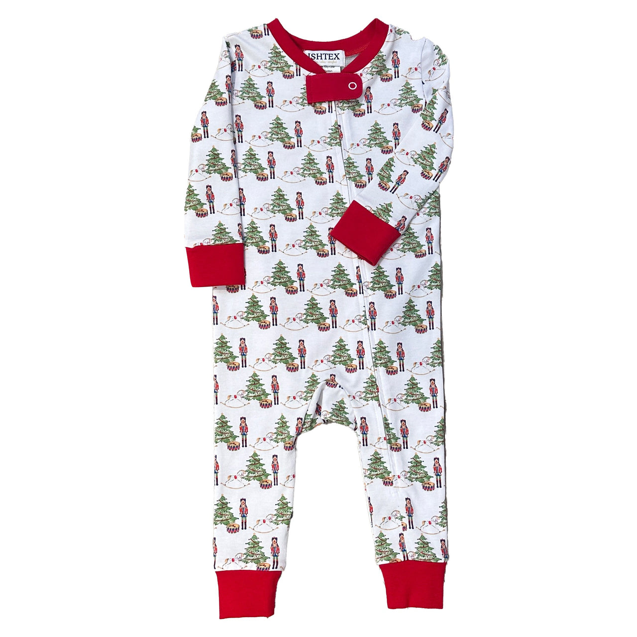 Ishtex Nutcracker Boy's Playsuit 4F158 5109