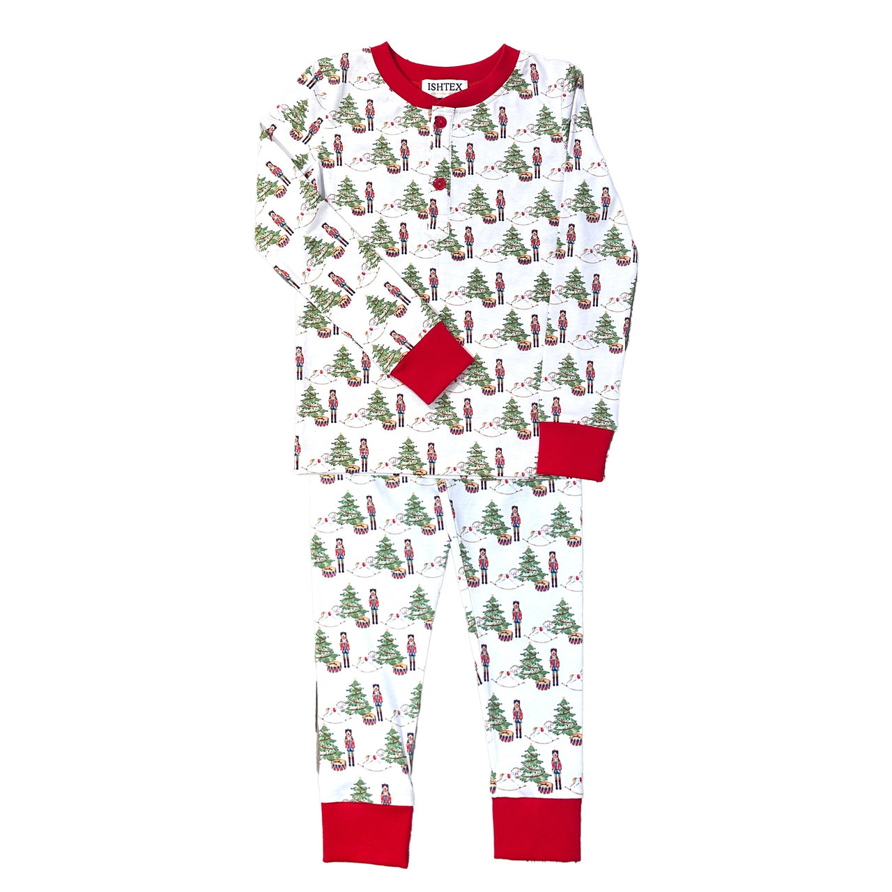 Ishtex Nutcracker Boy's PJ Set 4F159 5109