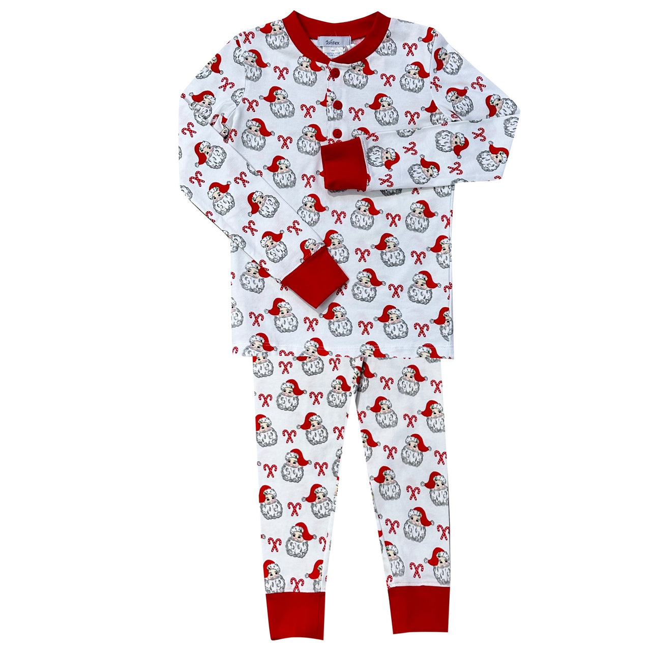 Ishtex Santa Boy's PJ Set 4F162 5109