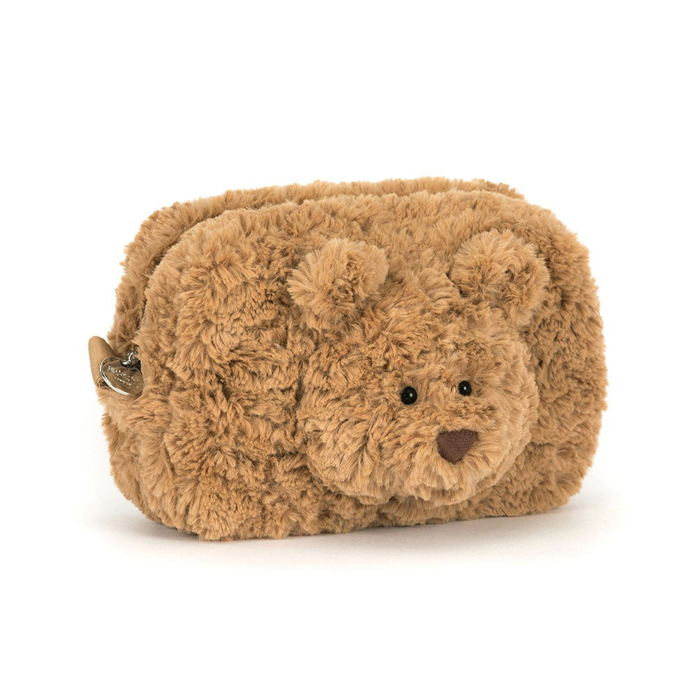 JellyCat Bartholomew Bear pouch