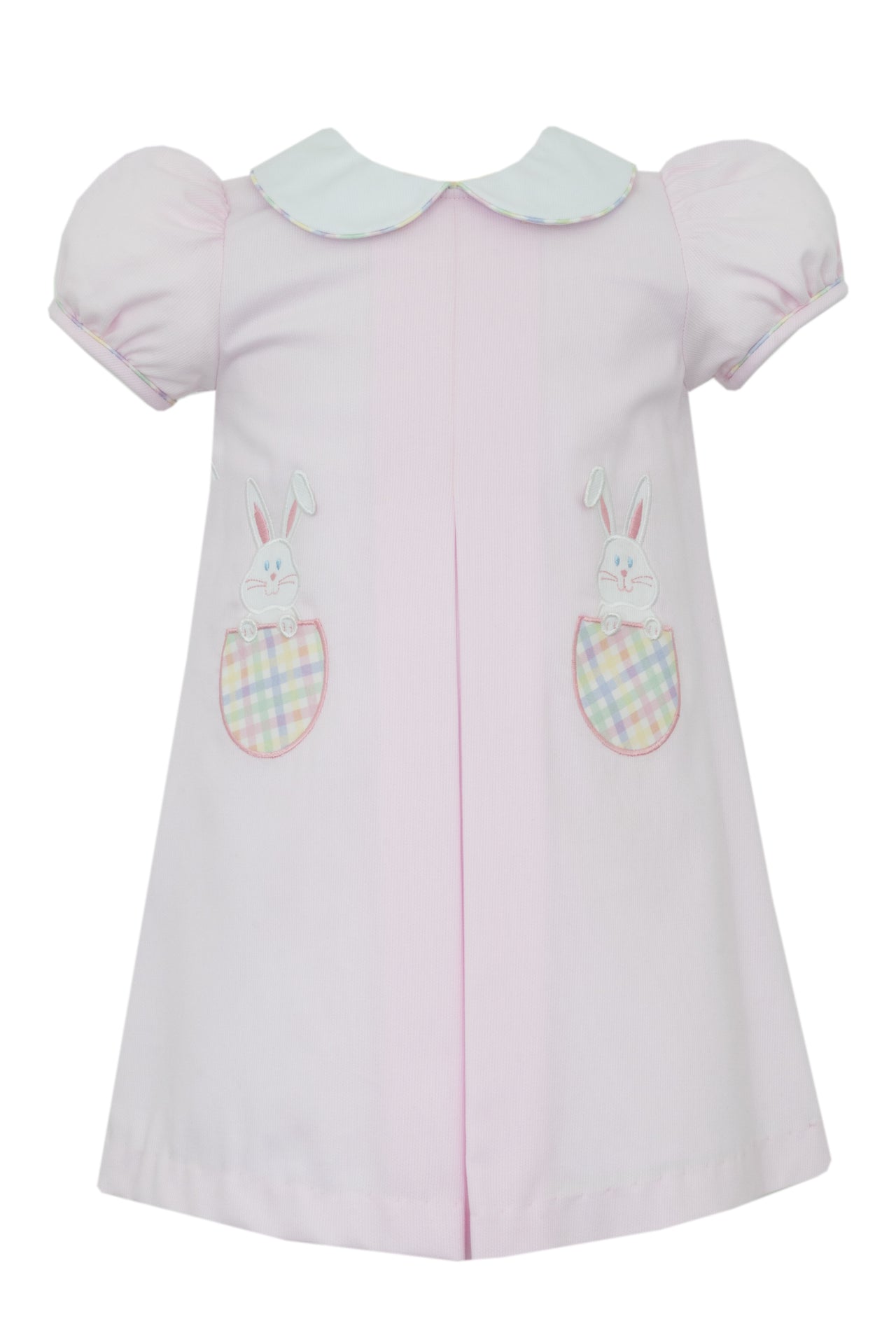 Claire & Charlie Bunny Pink Pique A-Line Float W/Side Pockets 5001D-CS26 5212