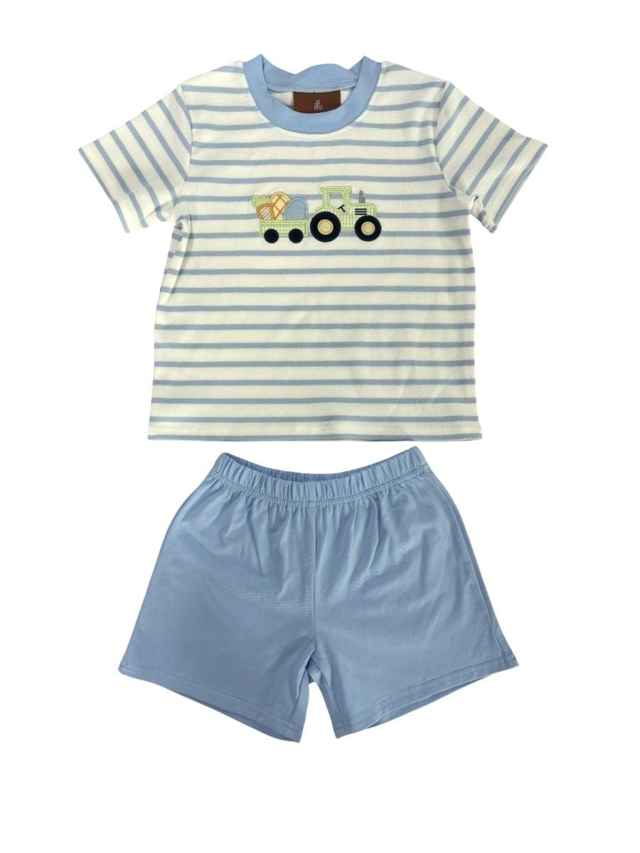 Millie Jay Easter Time Boys Short Set 503 5301