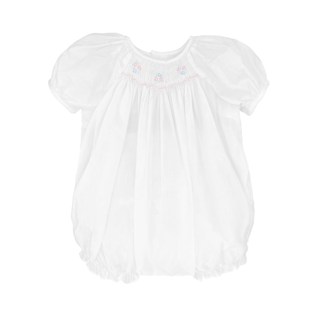 Petit Ami Bubble/Hat W/Smocking NB 5031 5212