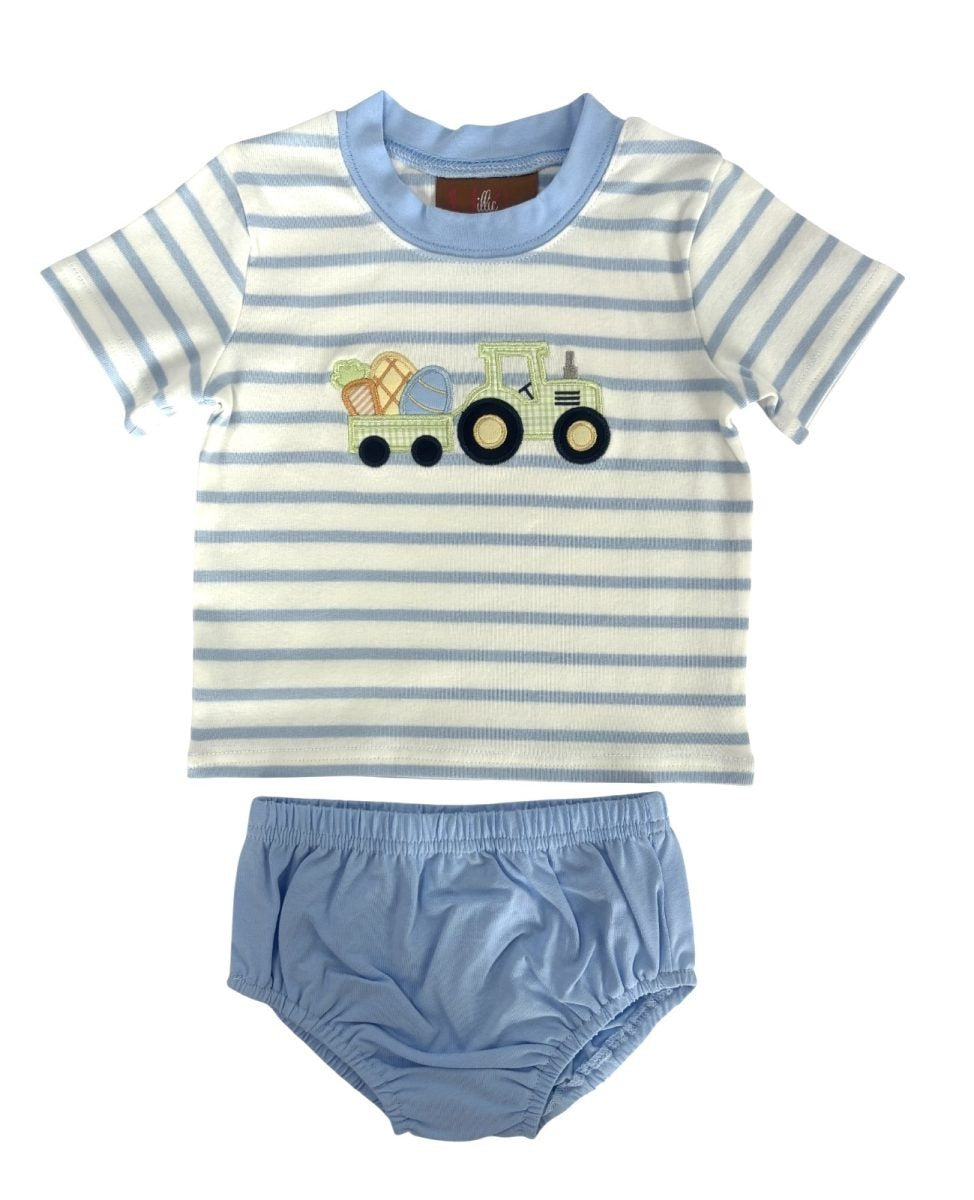 Millie Jay Easter Time Boys Diaper Set 504 5301