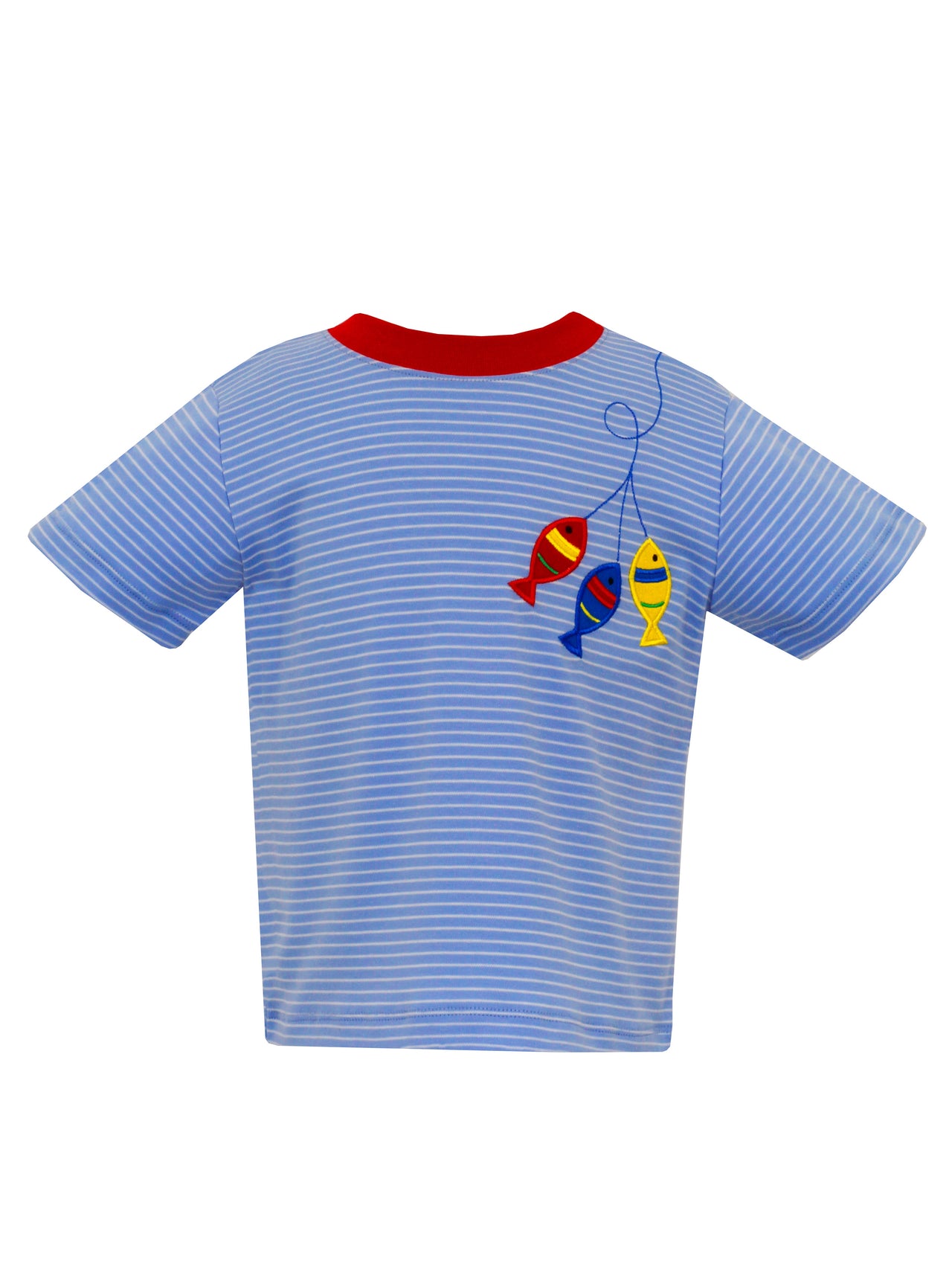 Claire & Charlie Boy's Knit Stripe T-Shirt 5103