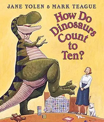 Scholastic How do Dinosaurs count to Ten ?