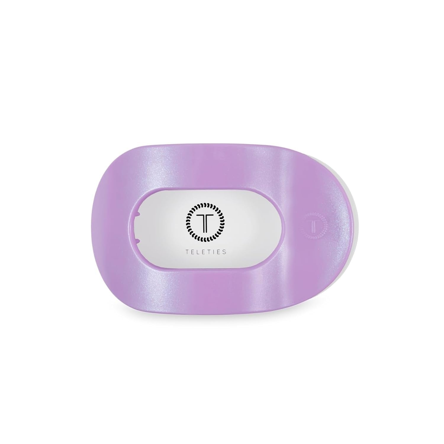 Teleties Flat Round Hair Clips