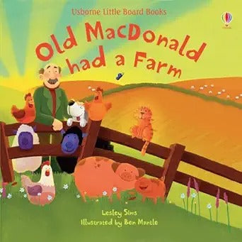Usborne Little Board Books