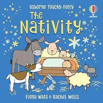 Usborne The Nativity touchy feely