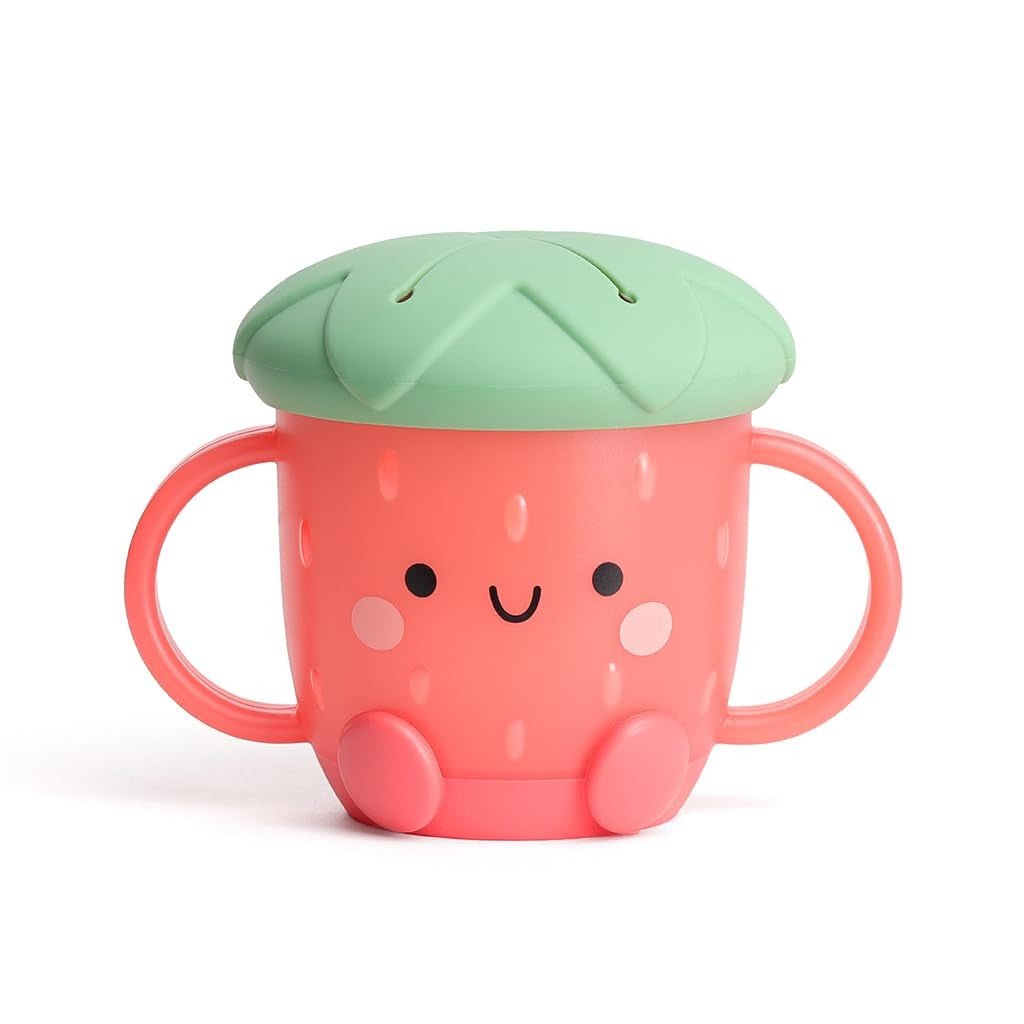 Itzy Ritzy Snack Cup Strawberry