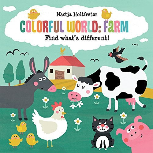 EDC Colorful world:  Farm