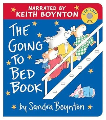 Simon & Schuster Going to Bed sound bk