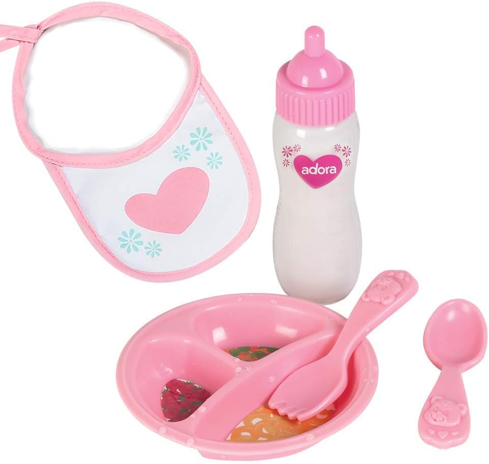 Adora magic feeding set