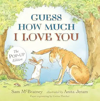 Guess How Much I Love You Pop-up Edition