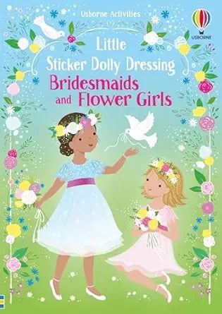 Usborne Little Sticker Dolly Dressing Sticker Books