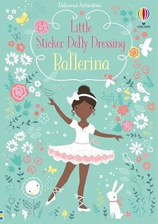 Usborne Little Sticker Dolly Dressing Sticker Books