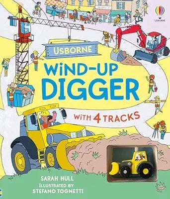 Usborne Wind-up Digger