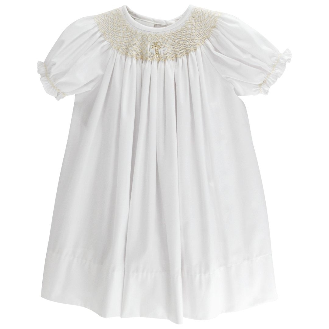 Bailey Boys Ivory Christening Bishop 5226-BIS 5301