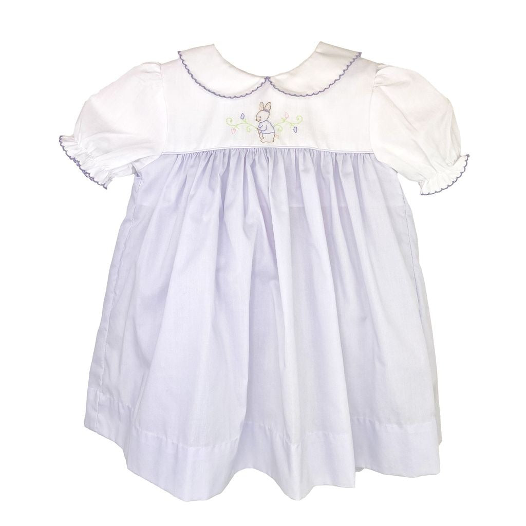 Petit Ami Dress/Bloomer W/Shadow Stitch Bunny 5243/5343/5443 5212