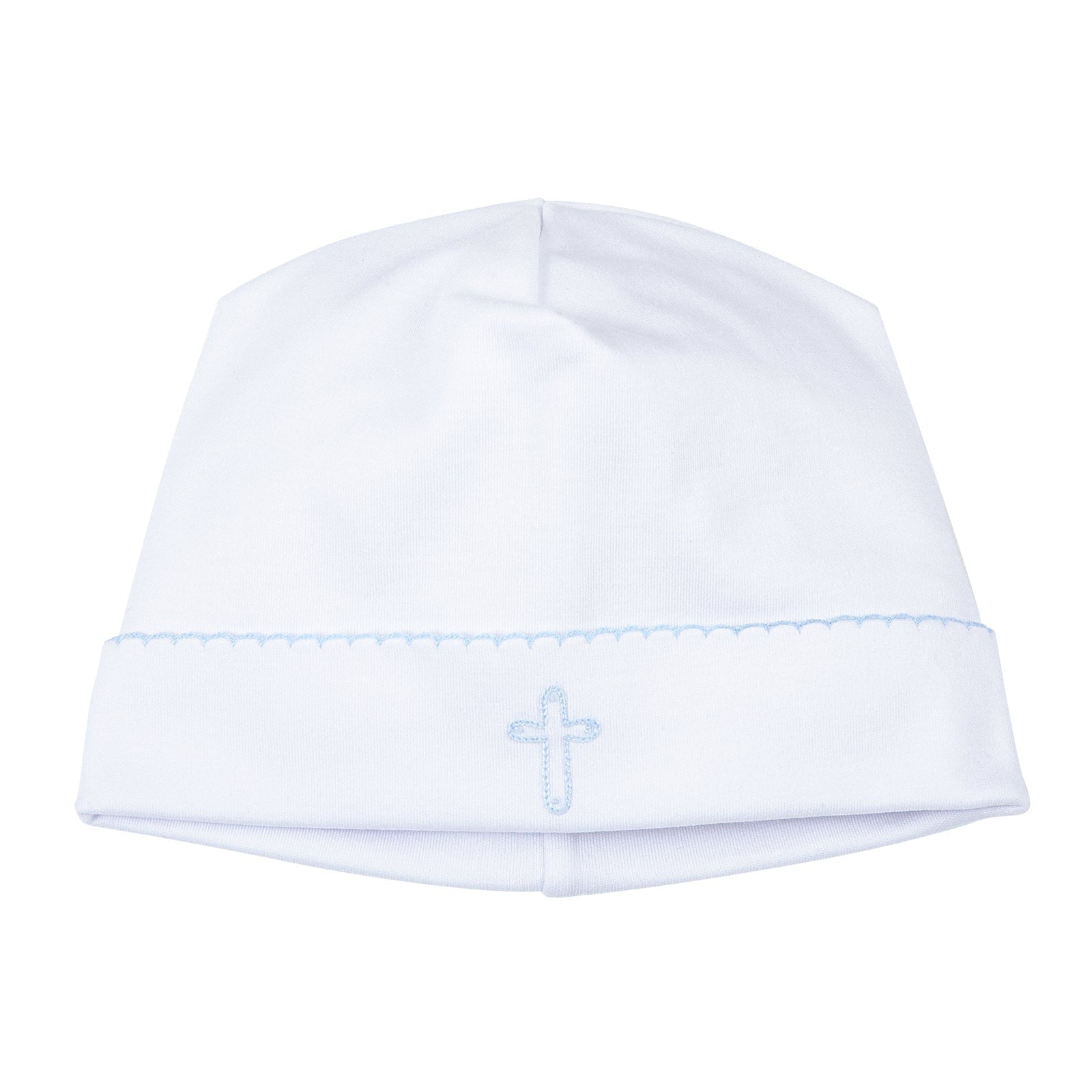 Magnolia Baby Blessed Spring 24 Emb w/Cross Hat 1312-50 5102