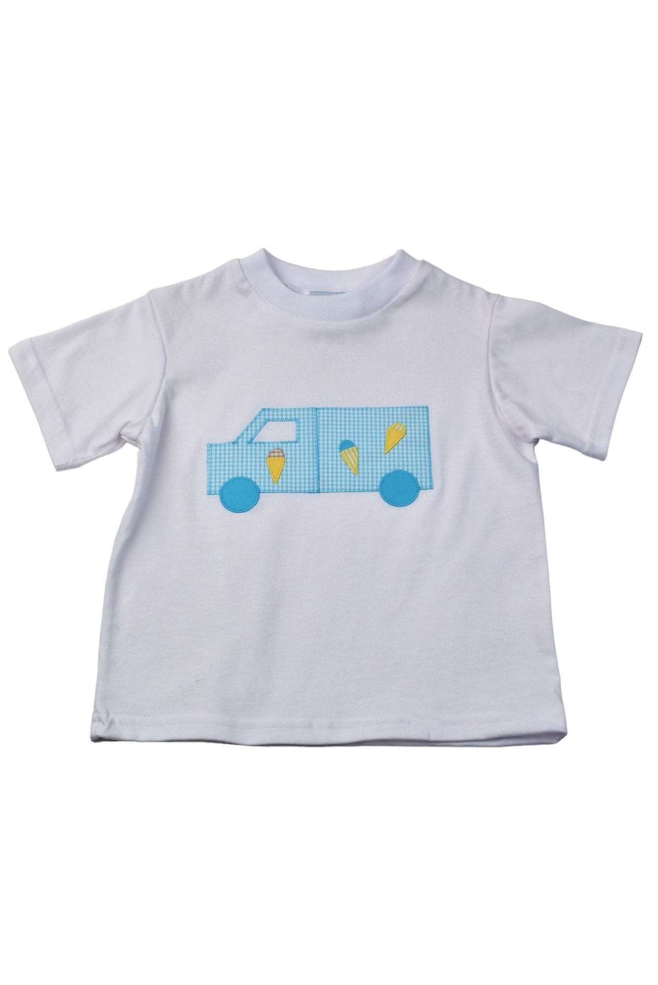 Funtasia Too Ice Cream Truck Tee shirt & Aqua Shorts 69800/69825 5103