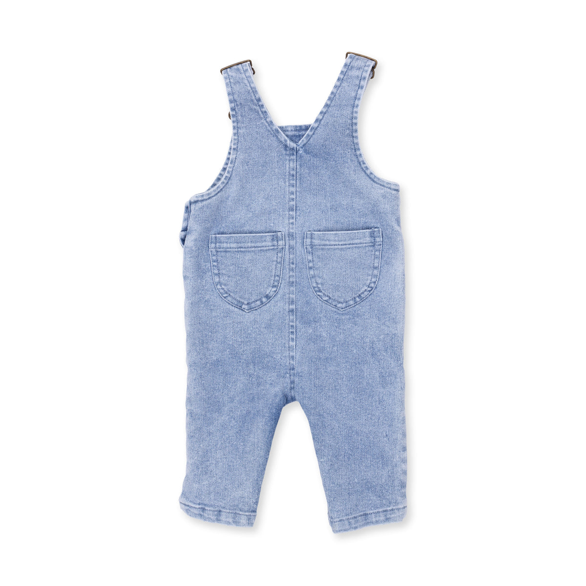 Angel Dear Old School Blue Stretch Denim Uni Old School Overall 534-F26-OBD