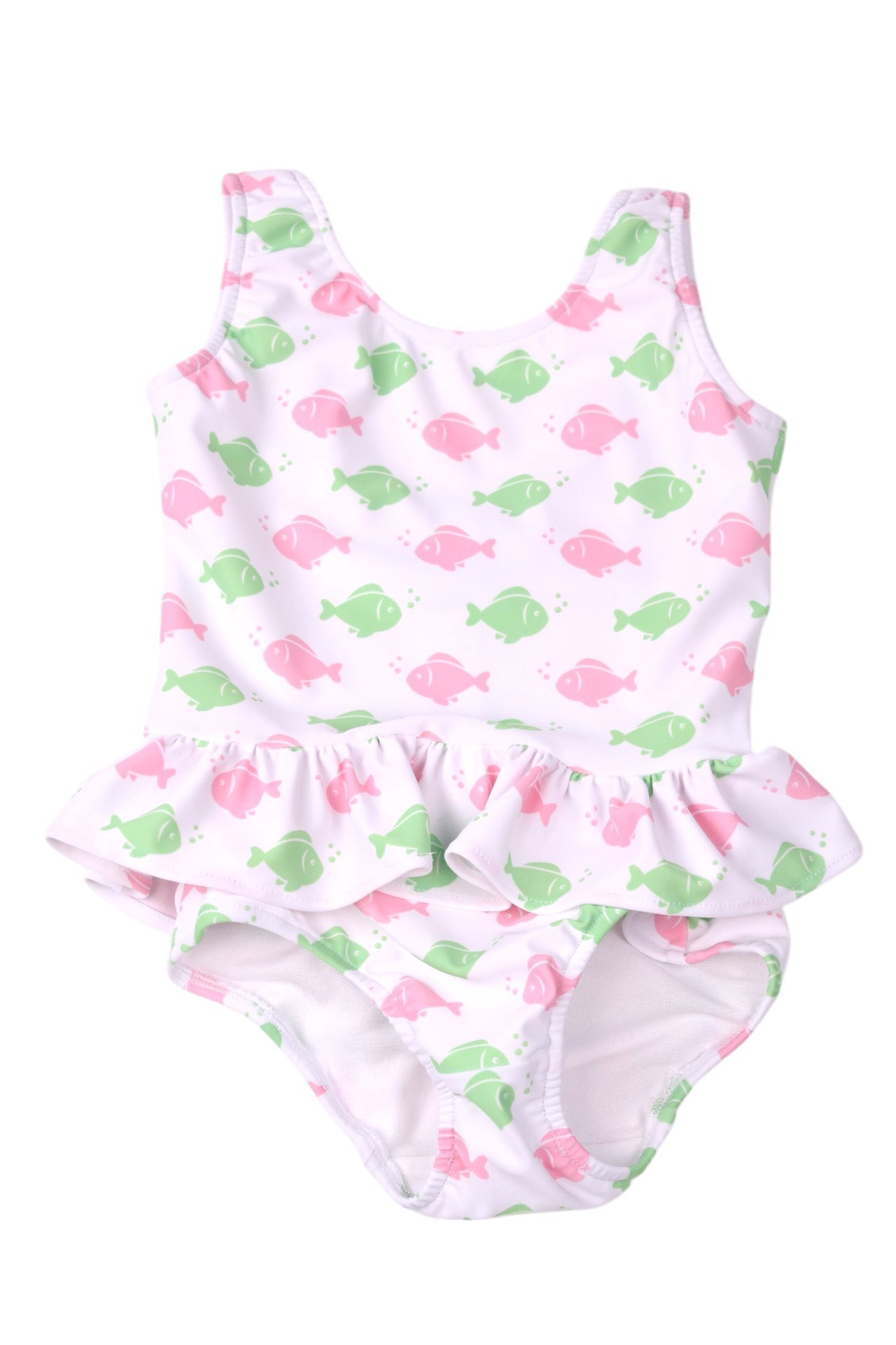 Funtasia Too Fish Ruffle Swimsuit 74251 5112