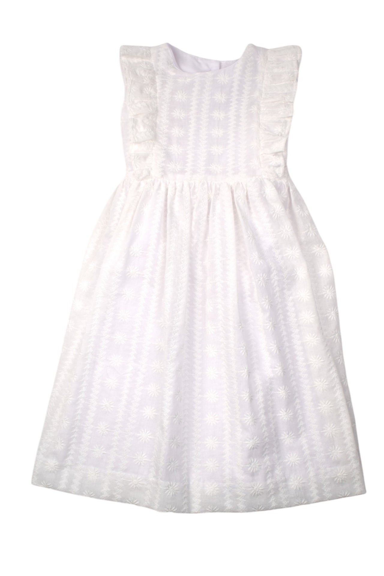 Funtasia Too Eyelet Pinafore Dress 73163 5112