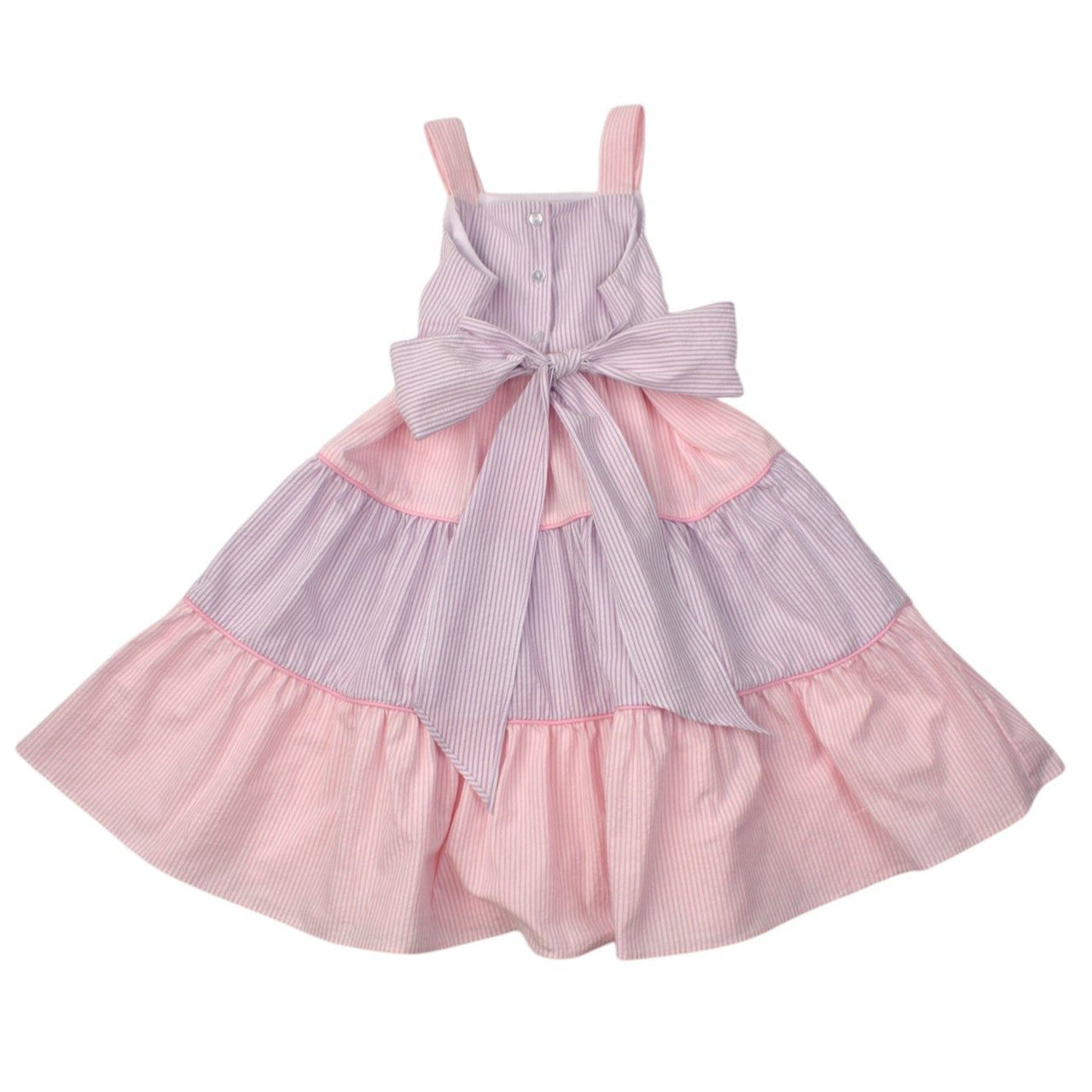 Funtasia Too Tiered Dress Pink and Lavender 73860 5112