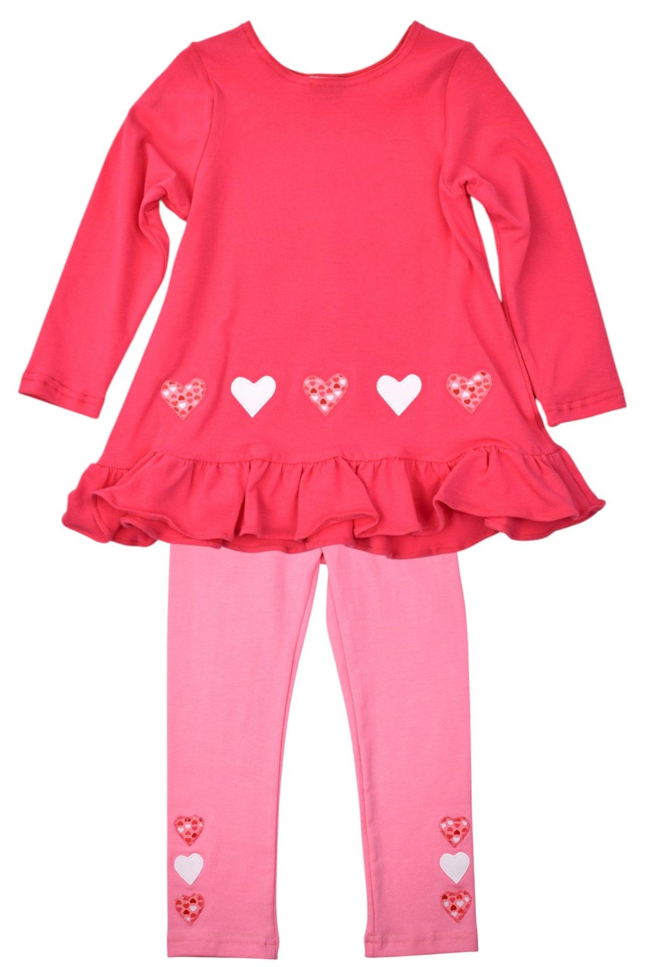 Funtasia Too Hearts Baby Doll Top & Hearts Leggings 73500/73525 5112