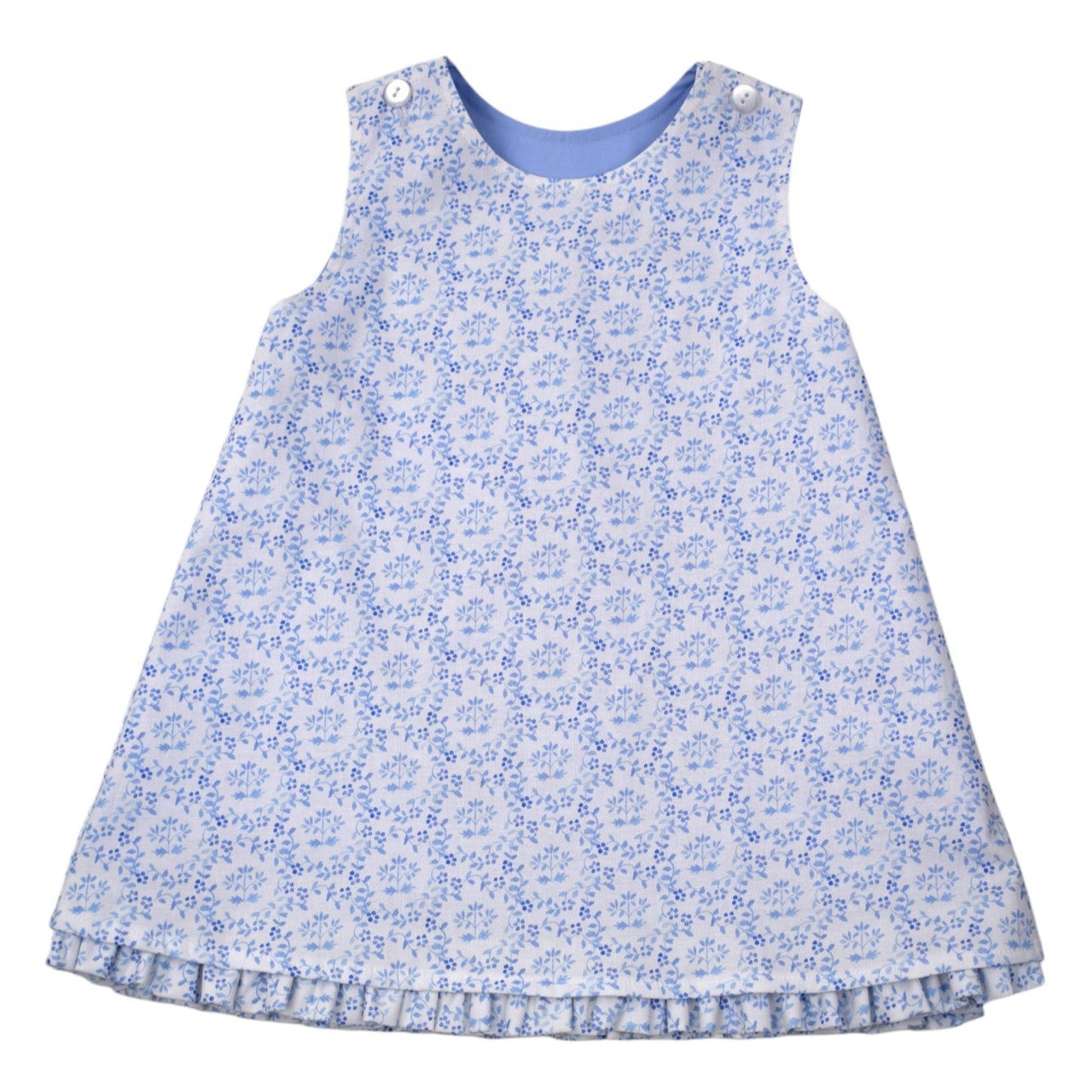 Funtasia Too Reversible Jumper Bunnies/Floral 73262 Blue 5201