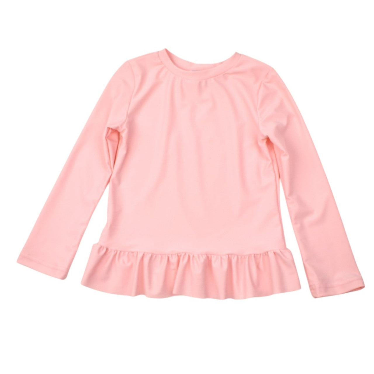 Funtasia Too Light Pink Ruffle Rash Guard 74401 5201