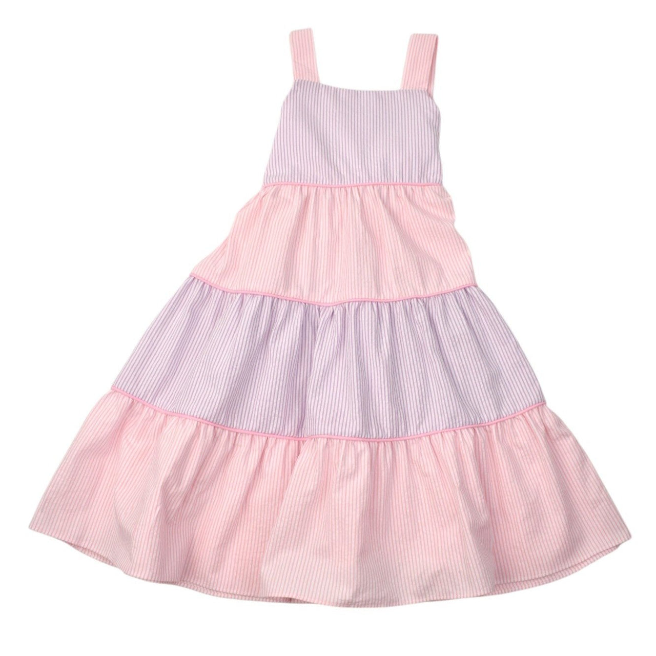 Funtasia Too Tiered Dress Pink and Lavender 73860 5112