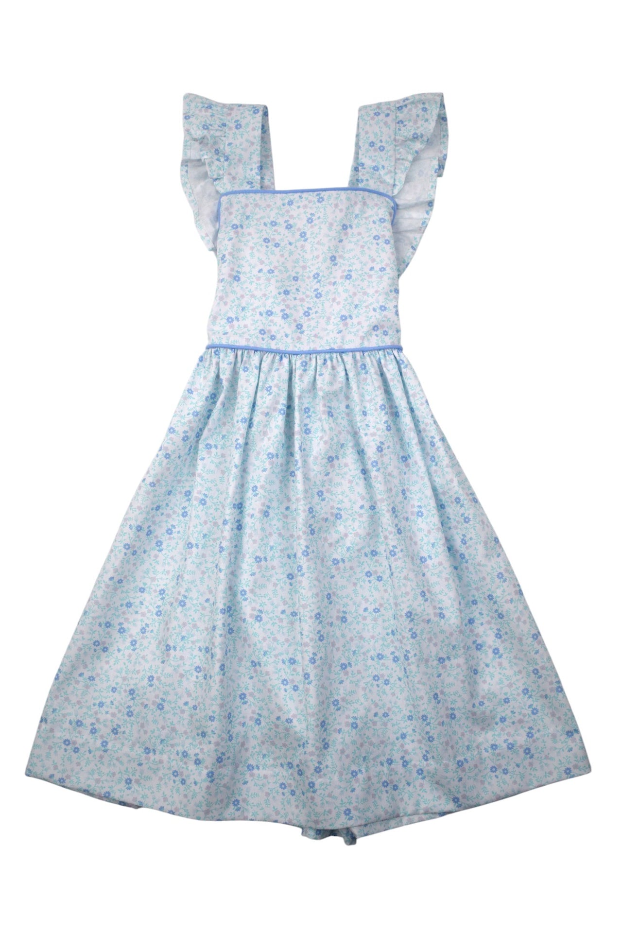 Funtasia Too Aqua Floral Sundress 73461C 5201