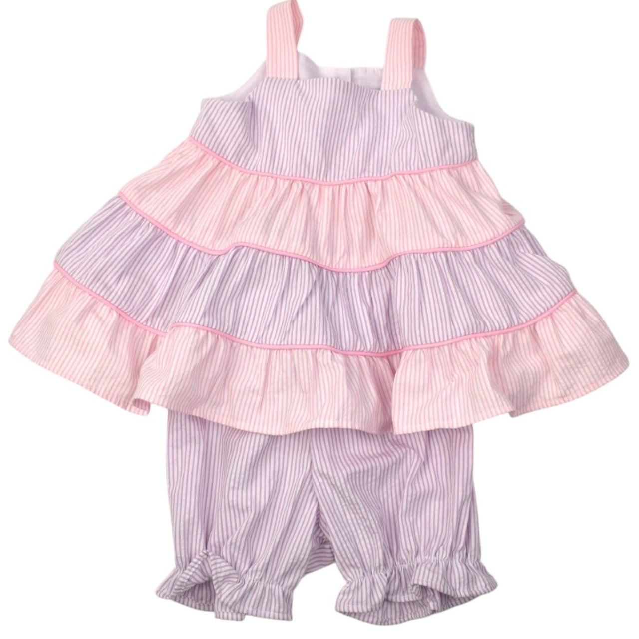 Funtasia Too Tiered Popover Set Pink & Lavender 73876 5112