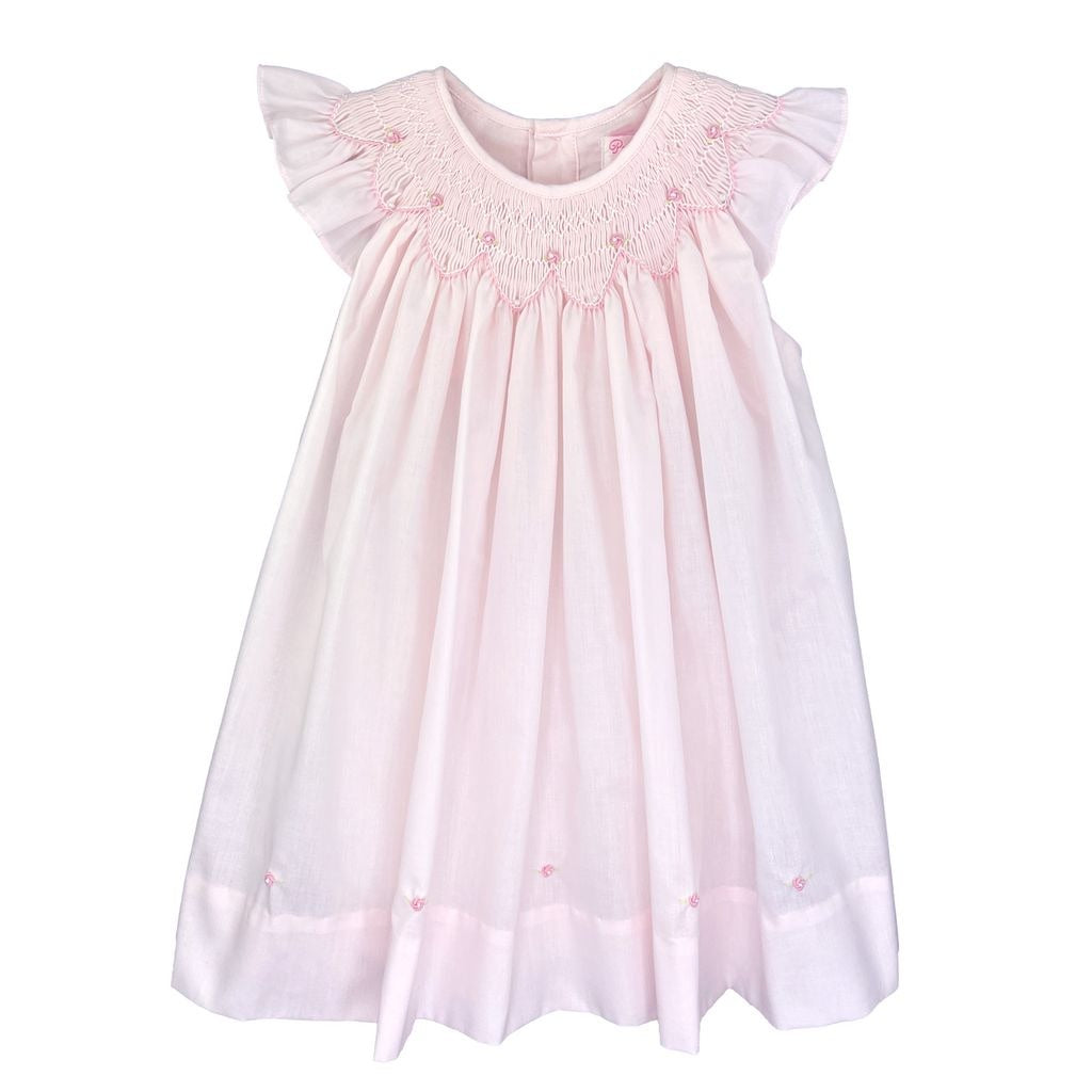 Petit Ami Pink Bishop Dress 5433 5212