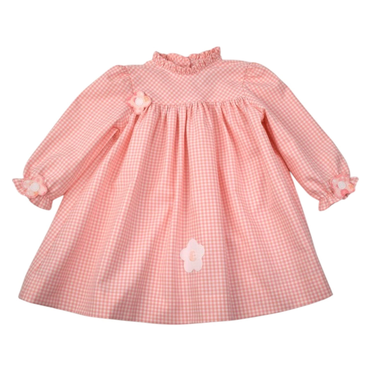 Funtasia Too Pink Check Dress Flowers 75561 5207
