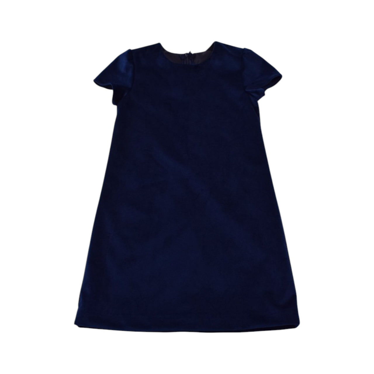 Maggie Breen Too Navy A Line Velvet Dress 76403 5207