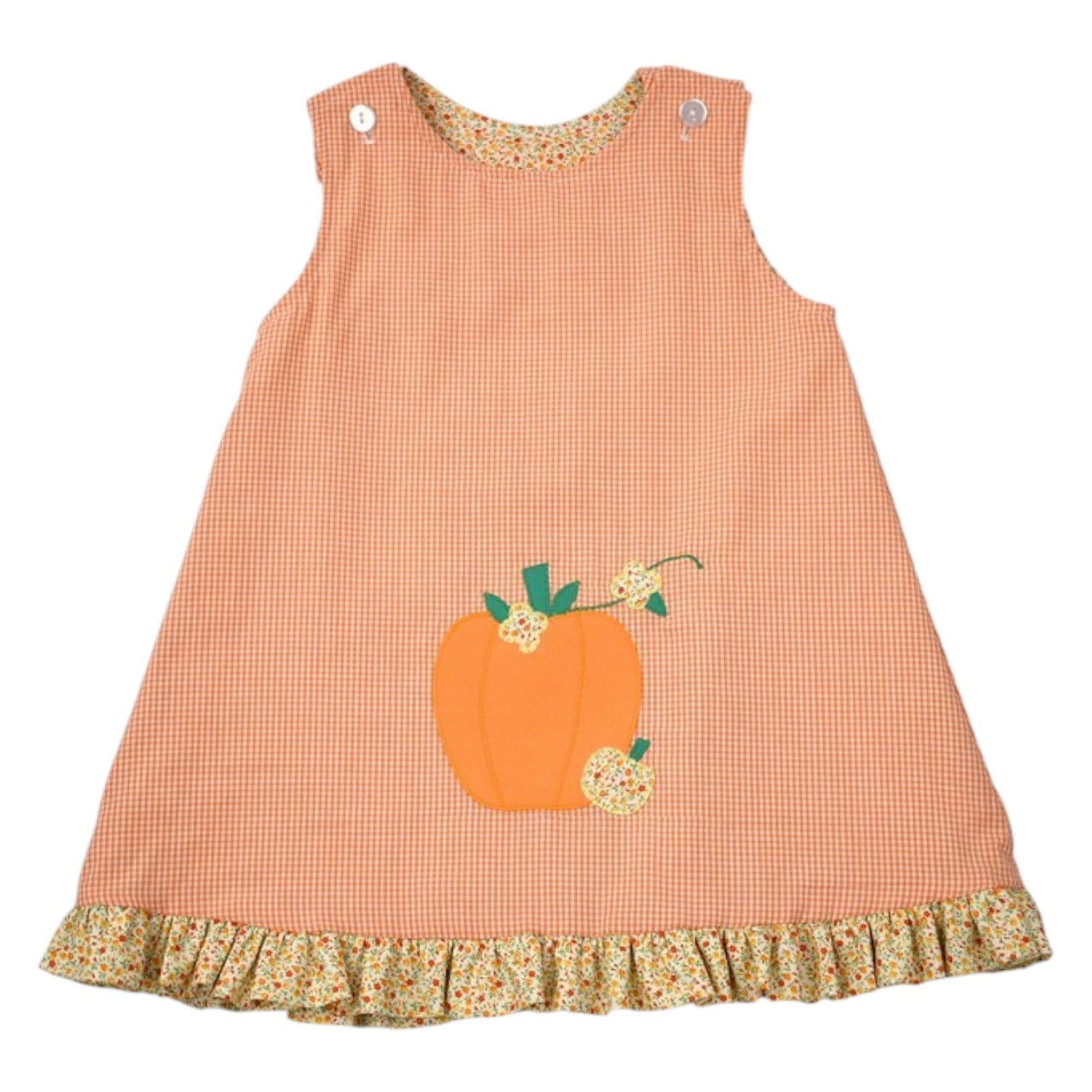 Funtasia Too Pumpkins/Floral Reversible Jumper 75360 5207