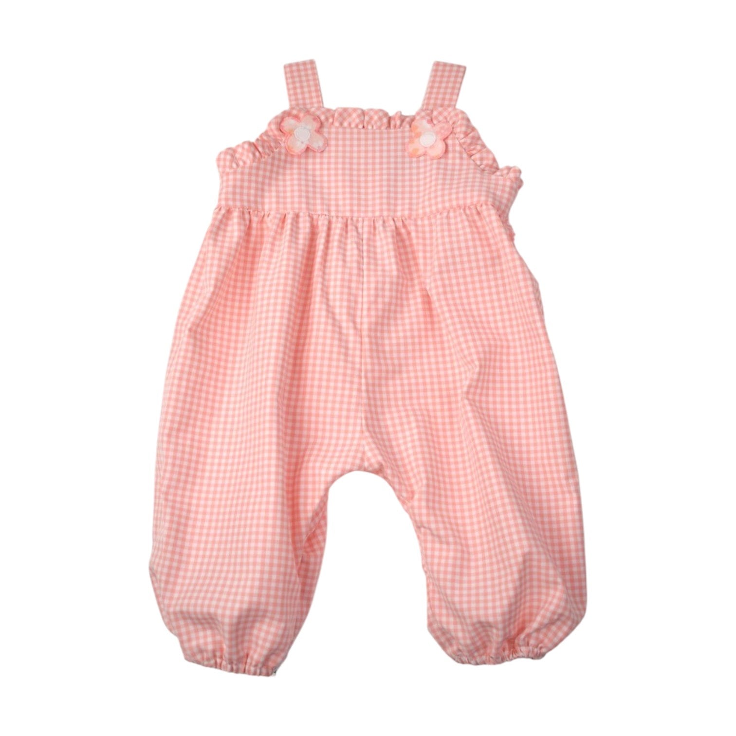 Funtasia Too Flowers Check Romper 75575 5207