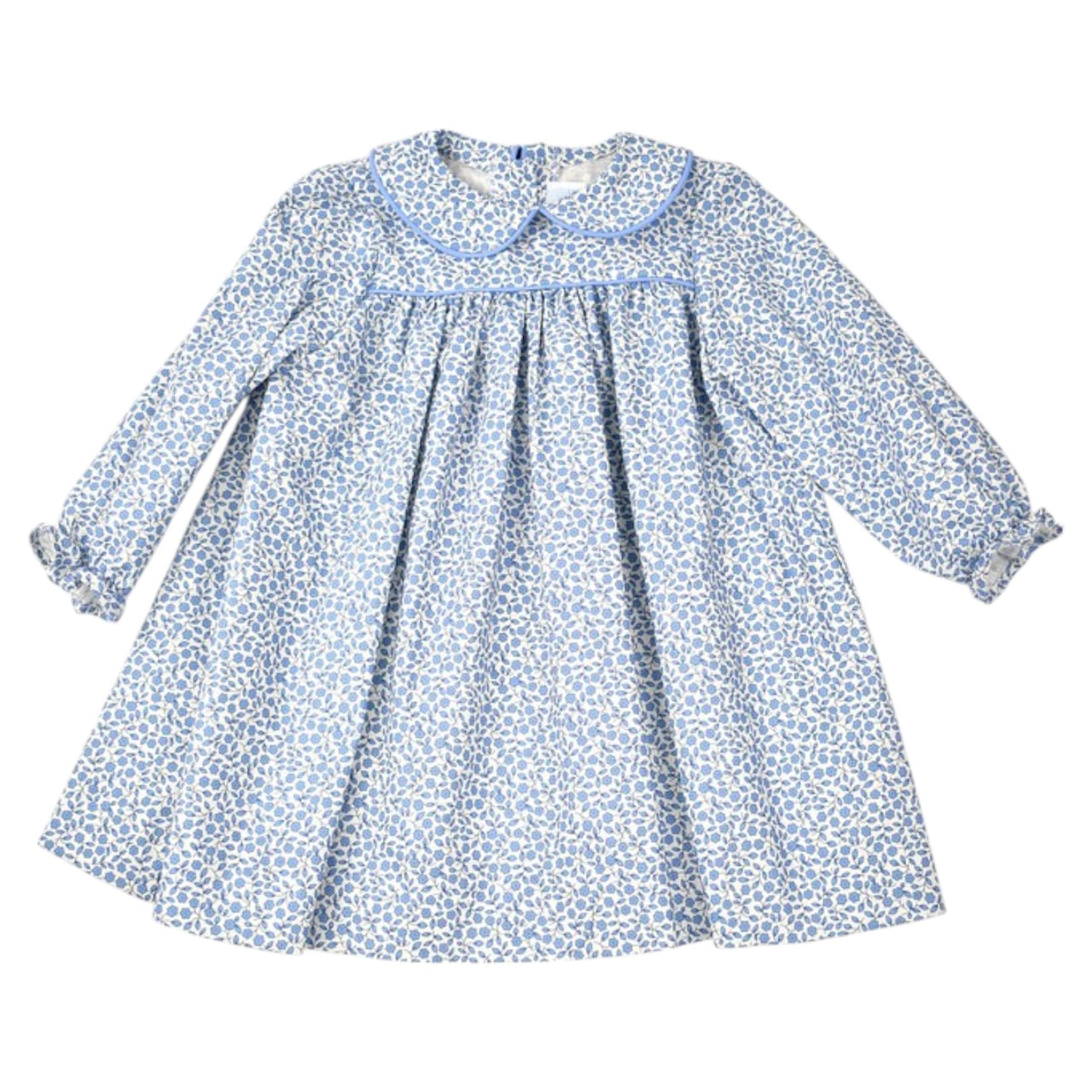 Funtasia Too Long Sleeve Dress Vintage Floral 75060 5207