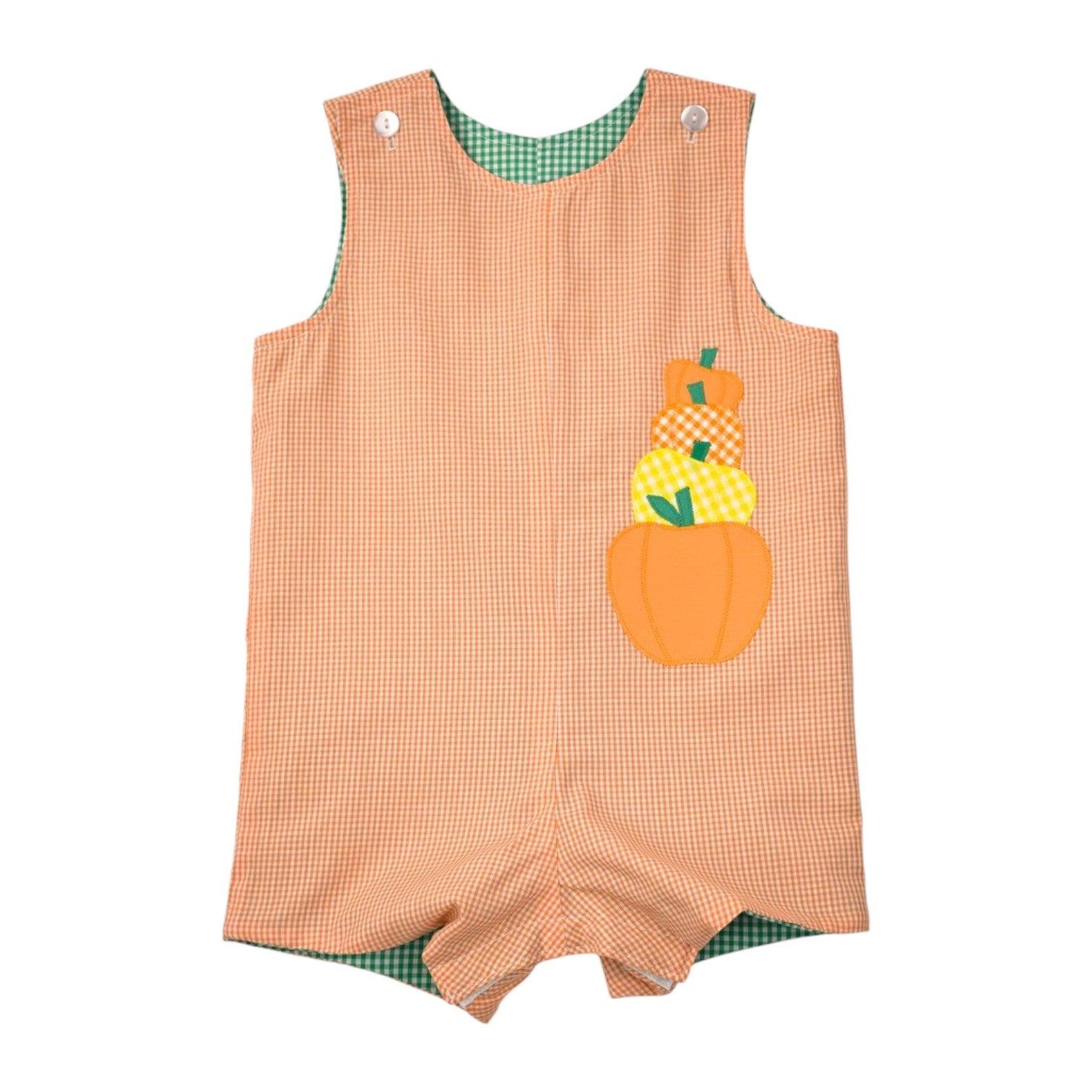 Funtasia Too Pumpkins Reversible Shortall 75345 5207